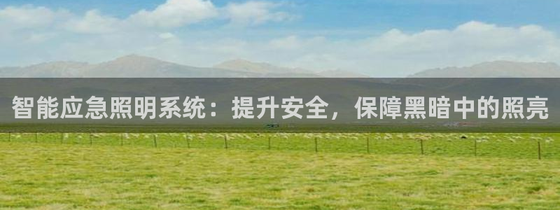 智能应急照明系统:提升安全,保障黑暗中的